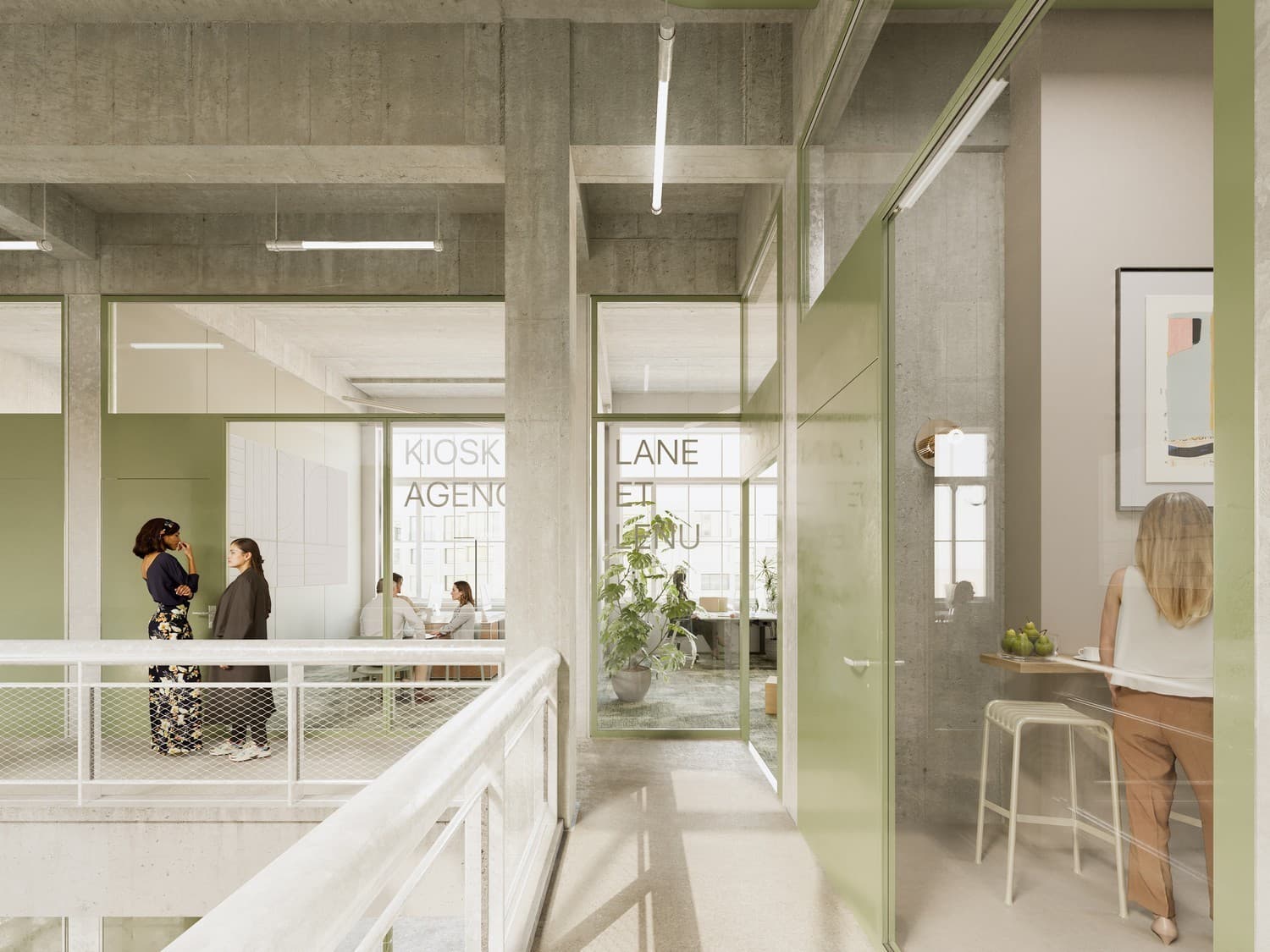 Büro an Papieriplatz 4, 6330 Cham – Bild 2 von 5