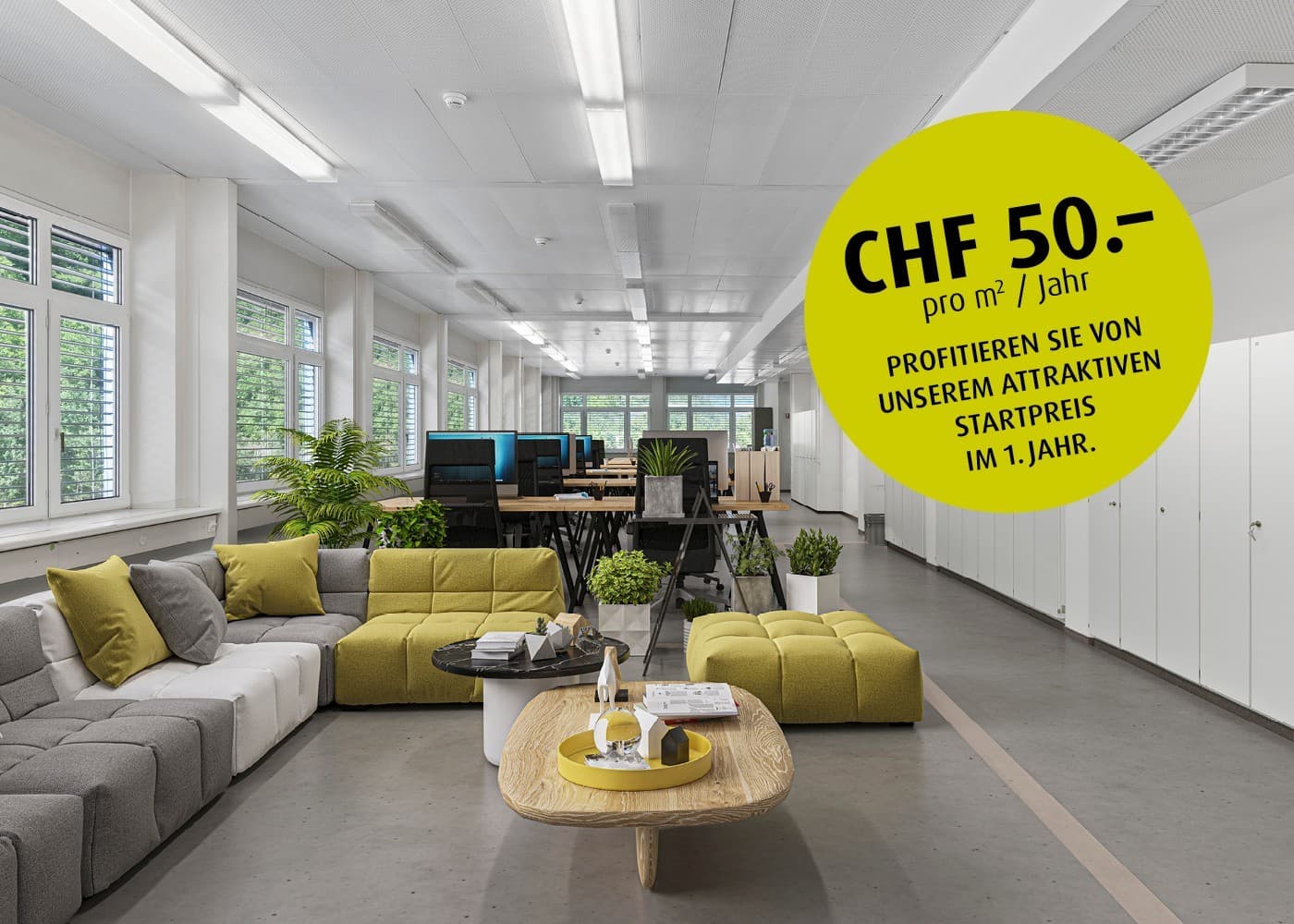 Büro an Oristalstrasse 97-99, 4410 Liestal