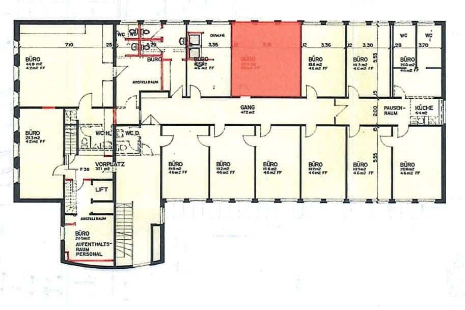 Büro an Letzigraben 77, 8003 Zürich – Bild 3 von 3