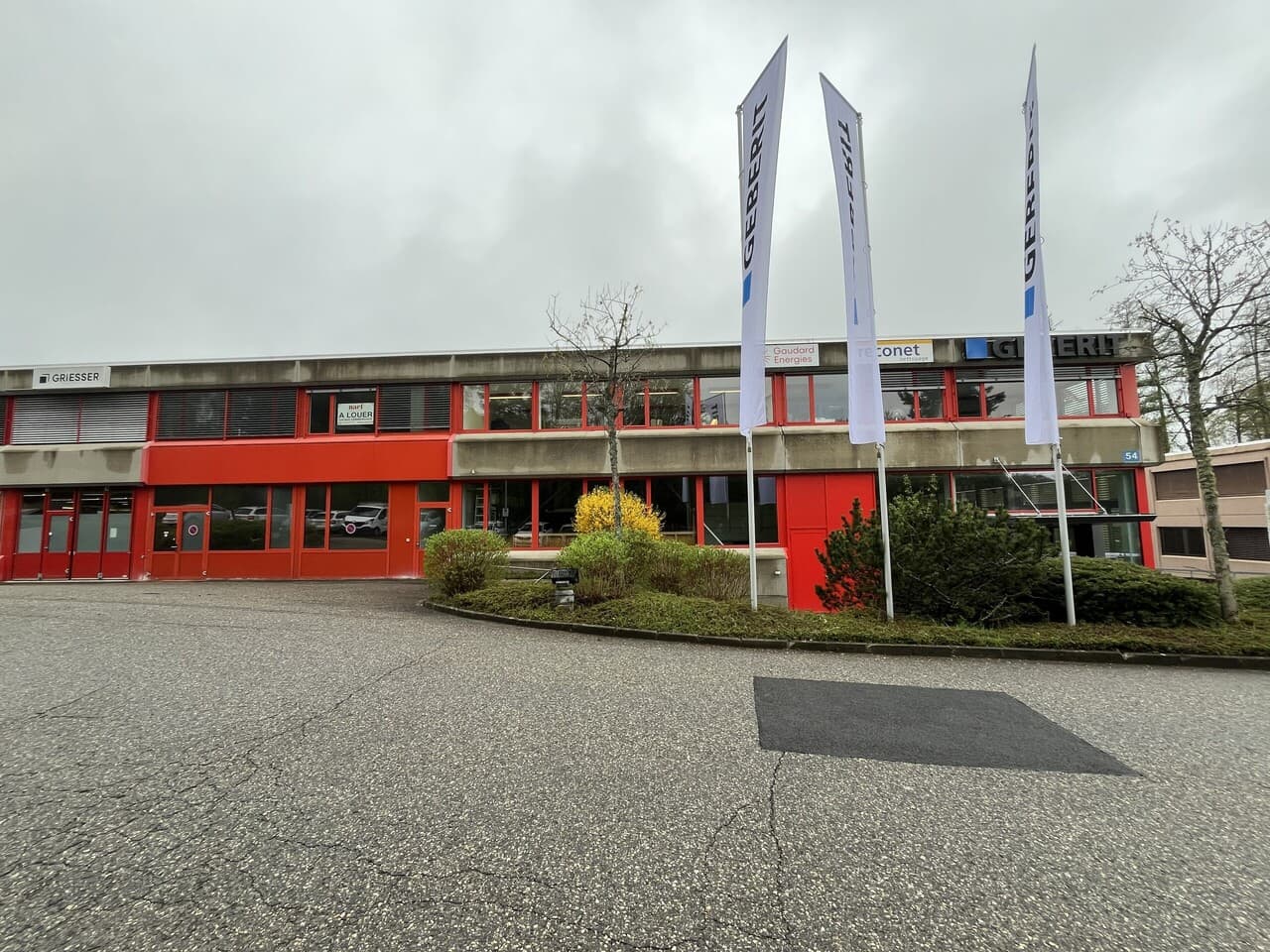 Büro an Boveresses 54, 1010 Lausanne – Bild 2 von 2