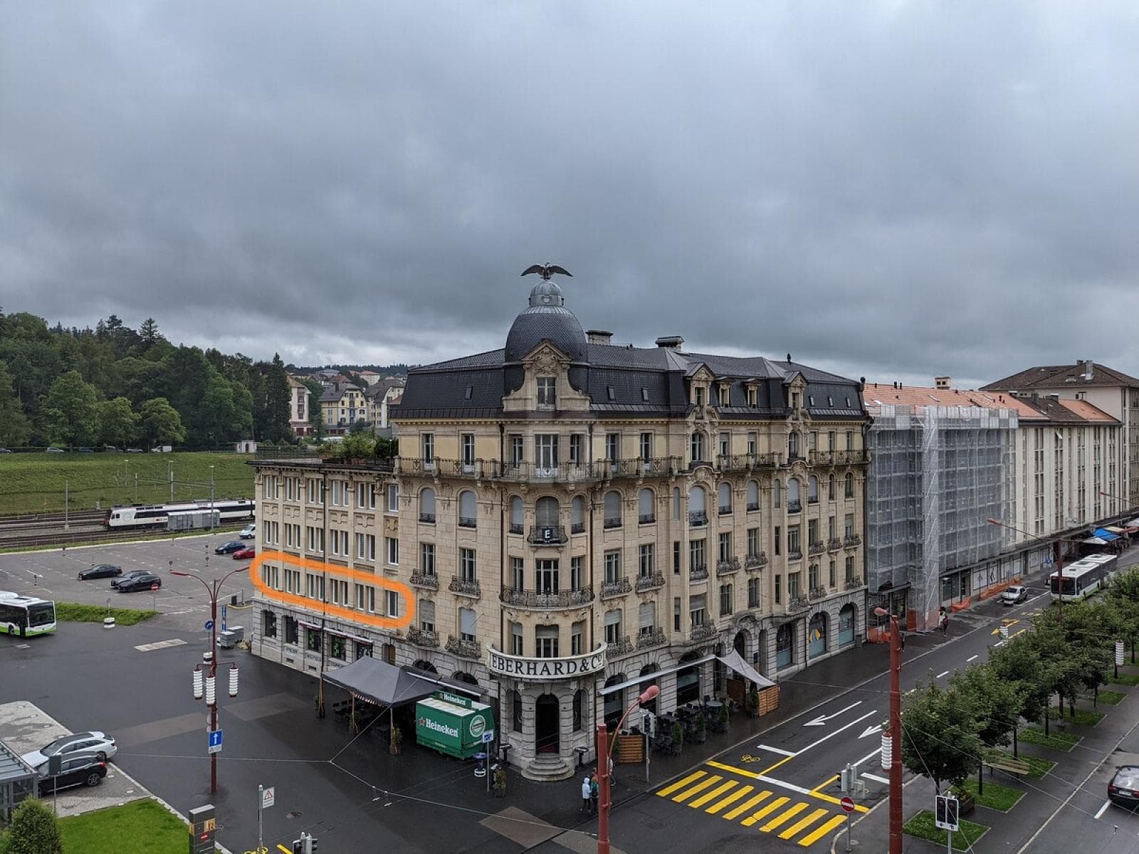 Büro in 2300 La Chaux-de-Fonds, 145m²