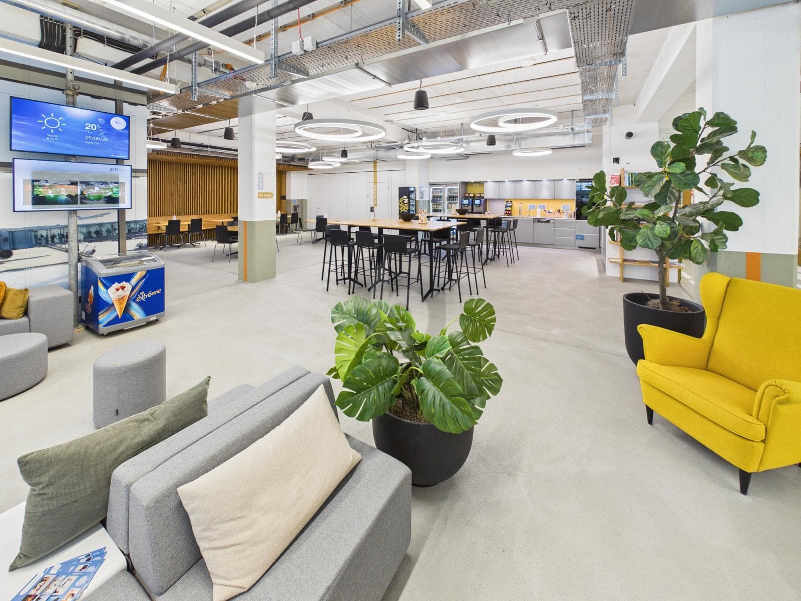 Büro in 3066 Stettlen, 29m²