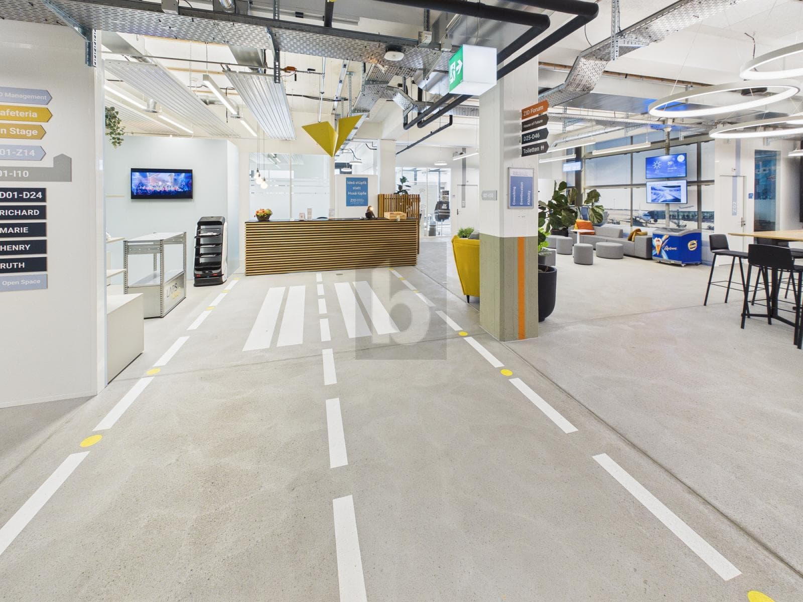 Büro in 3066 Stettlen, 36m²