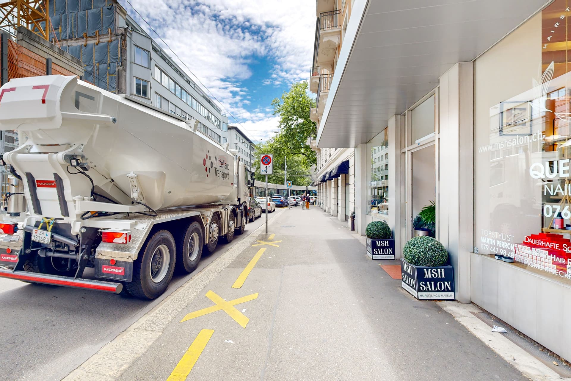 Büro an Stampfenbachstrasse 57, 8006 Zürich – Bild 4 von 4