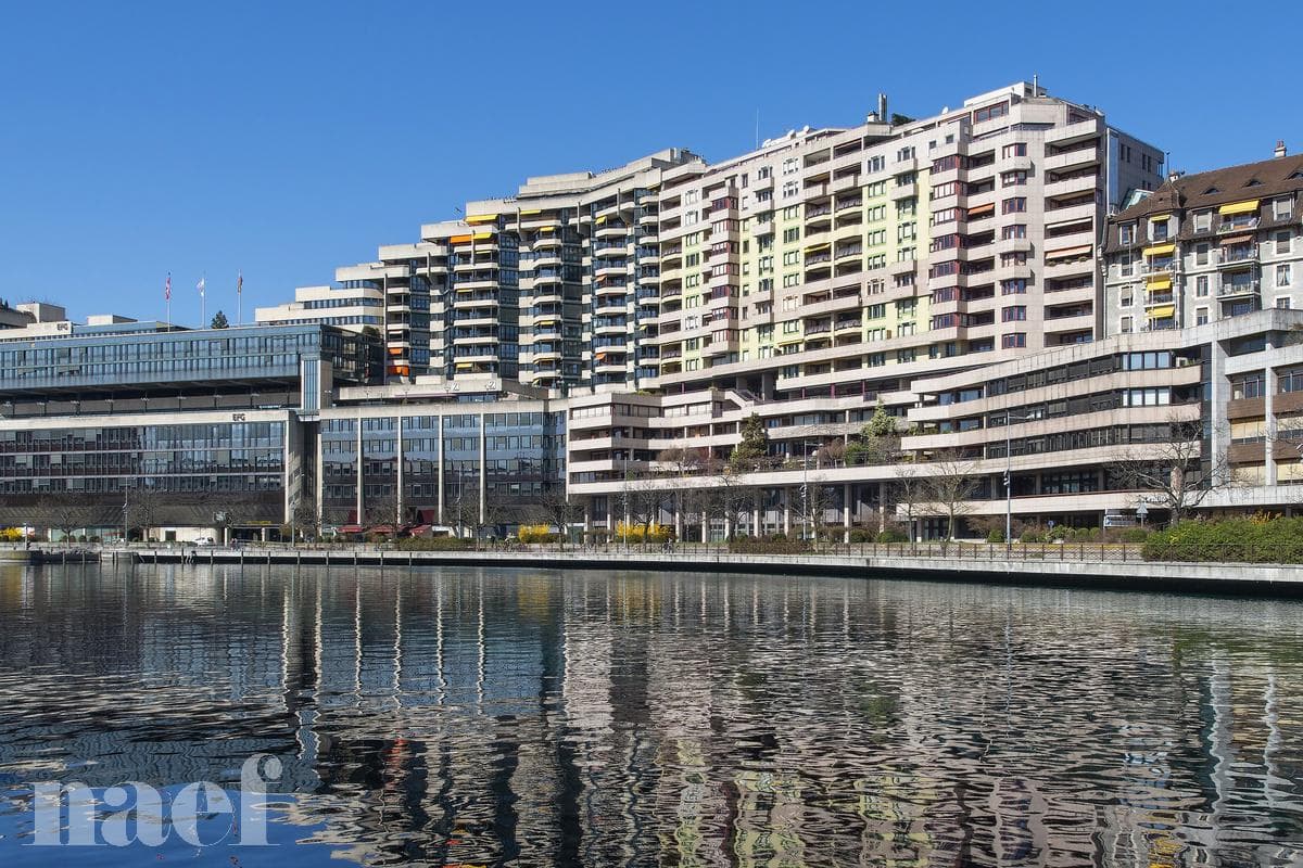 Büro an Quai du Seujet 16, 1201 Genf