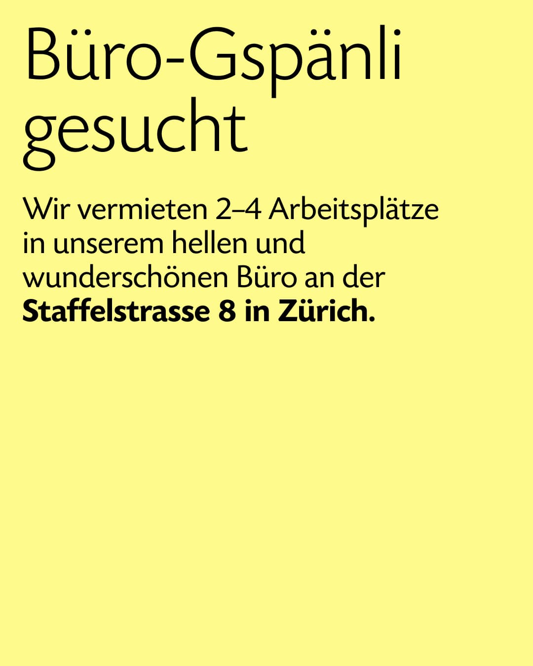 Büro an Staffelstrasse 8, 8045 Zürich – Bild 5 von 5