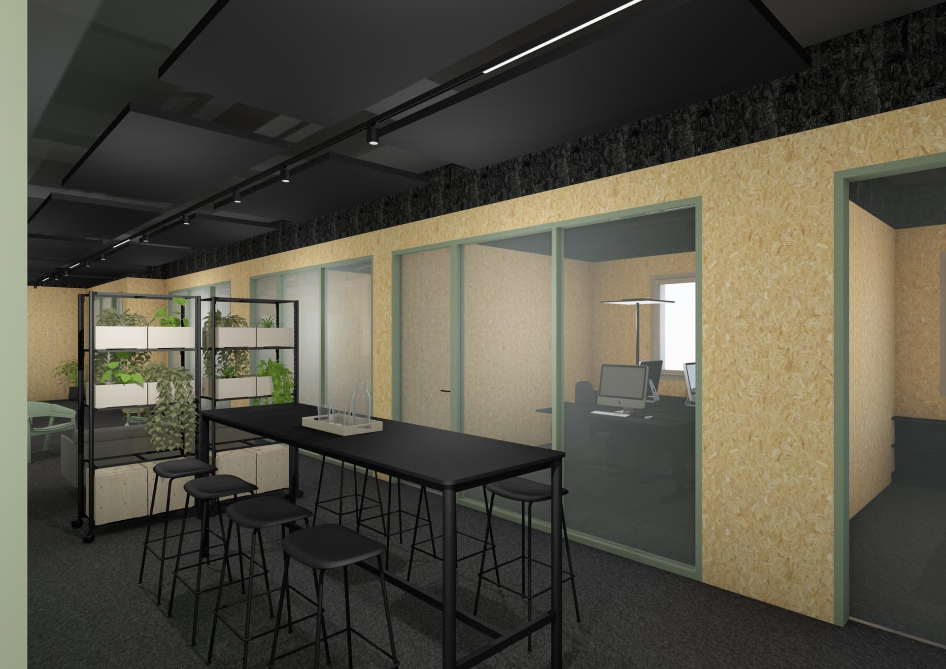 Büro an Mondstrasse, 3930 Visp