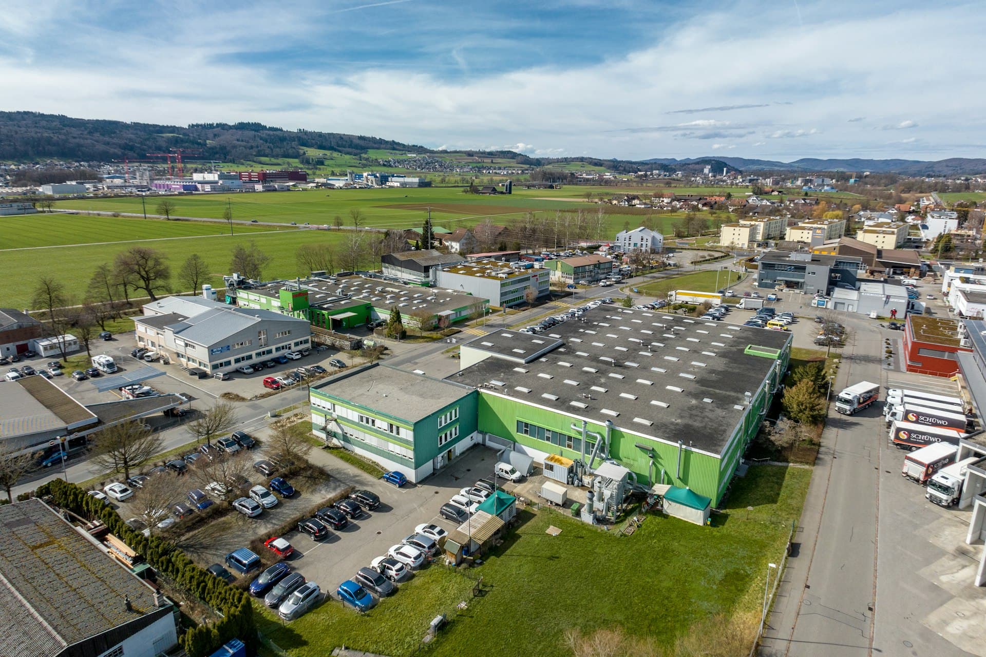 Gewerbe an Rigackerstrasse 16, 5610 Wohlen AG