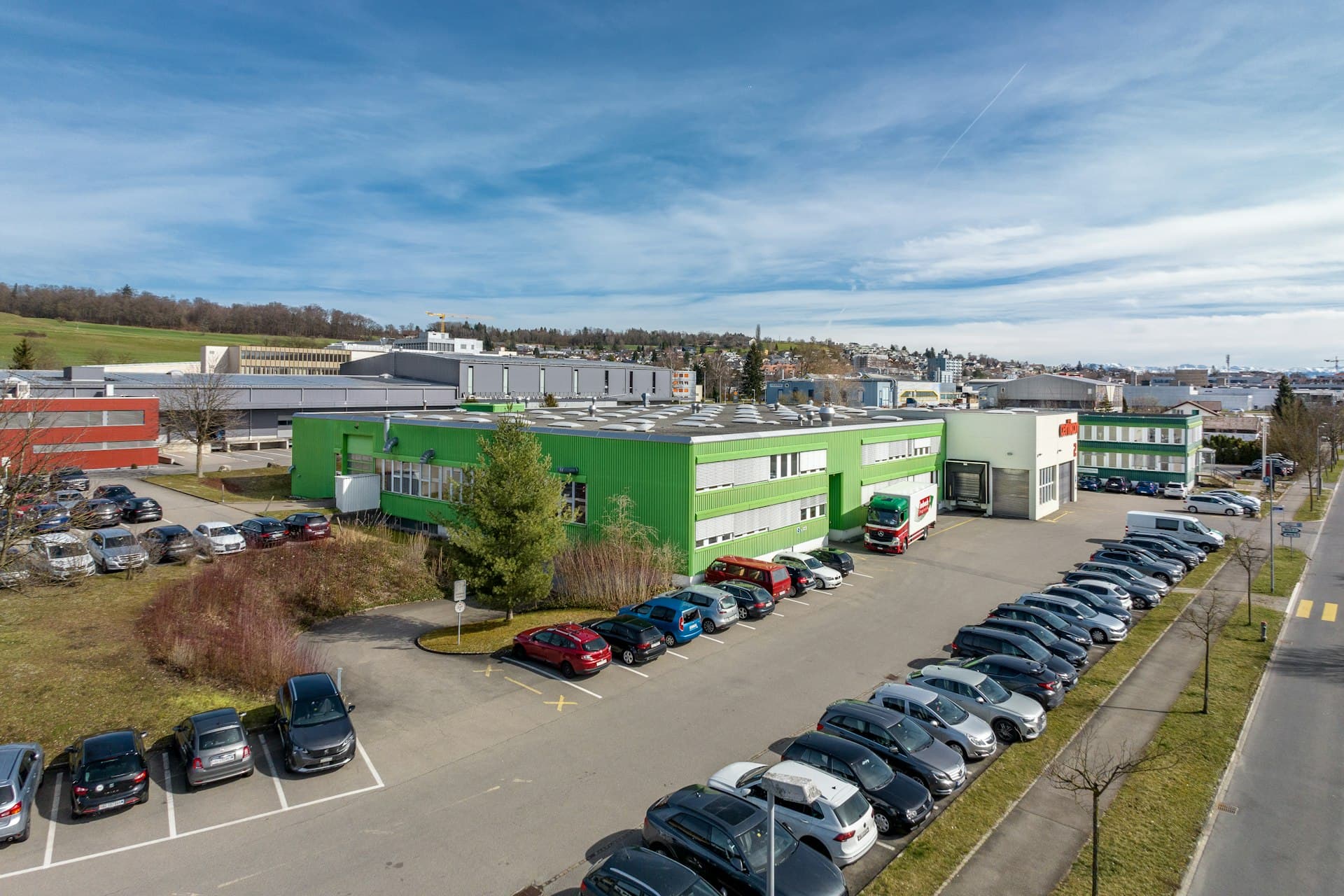 Gewerbe an Rigackerstrasse 16, 5610 Wohlen AG