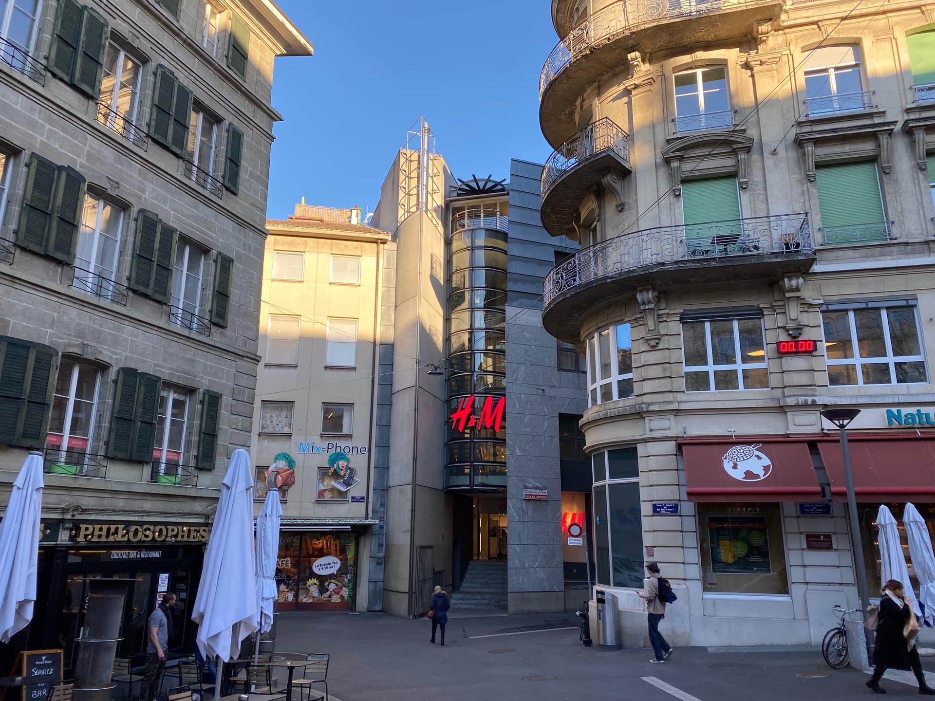 Büro an Rue du Petit-St-Jean 5, 1003 Lausanne – Bild 2 von 4