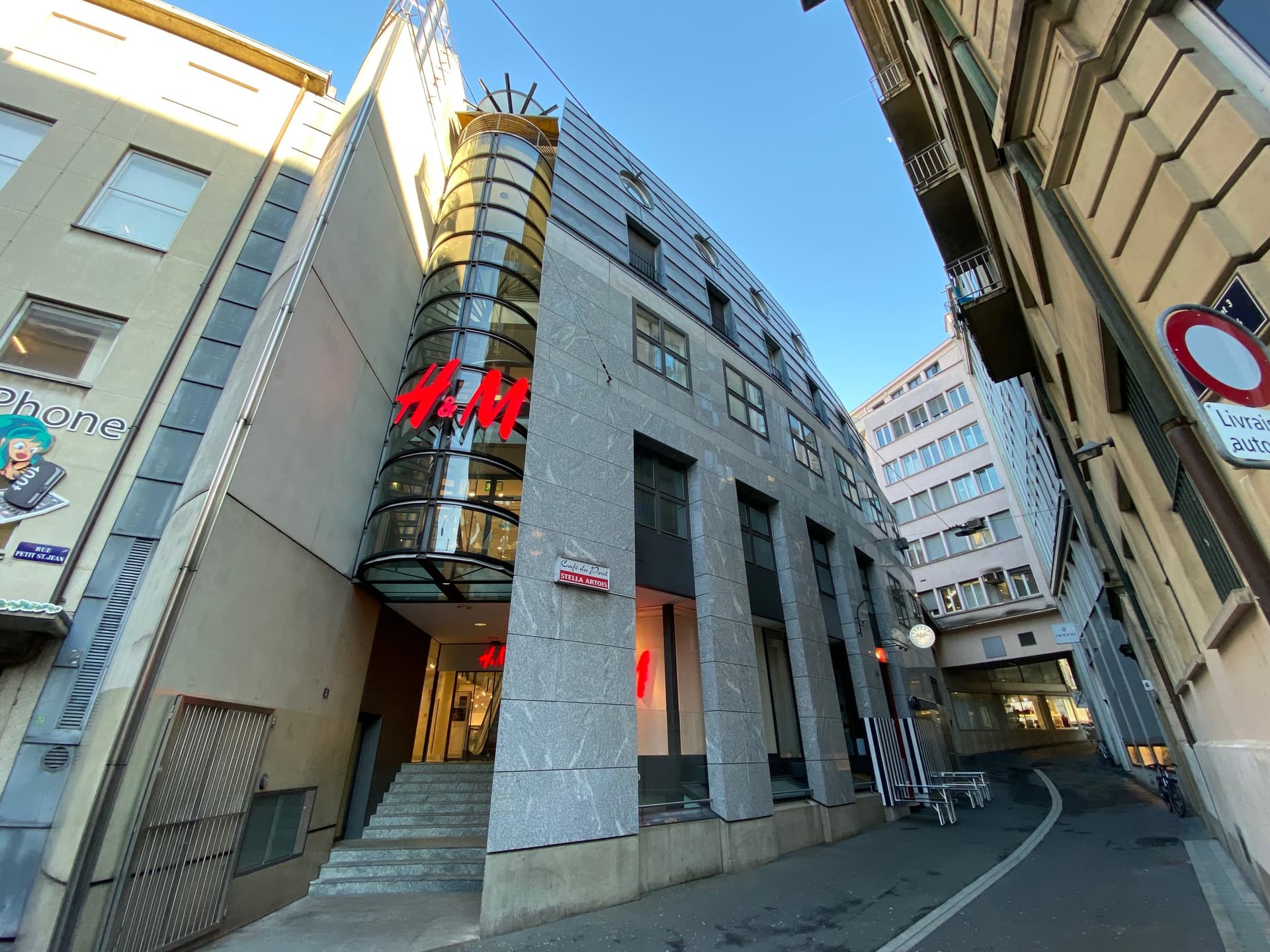 Büro an Rue du Petit-St-Jean 5, 1003 Lausanne
