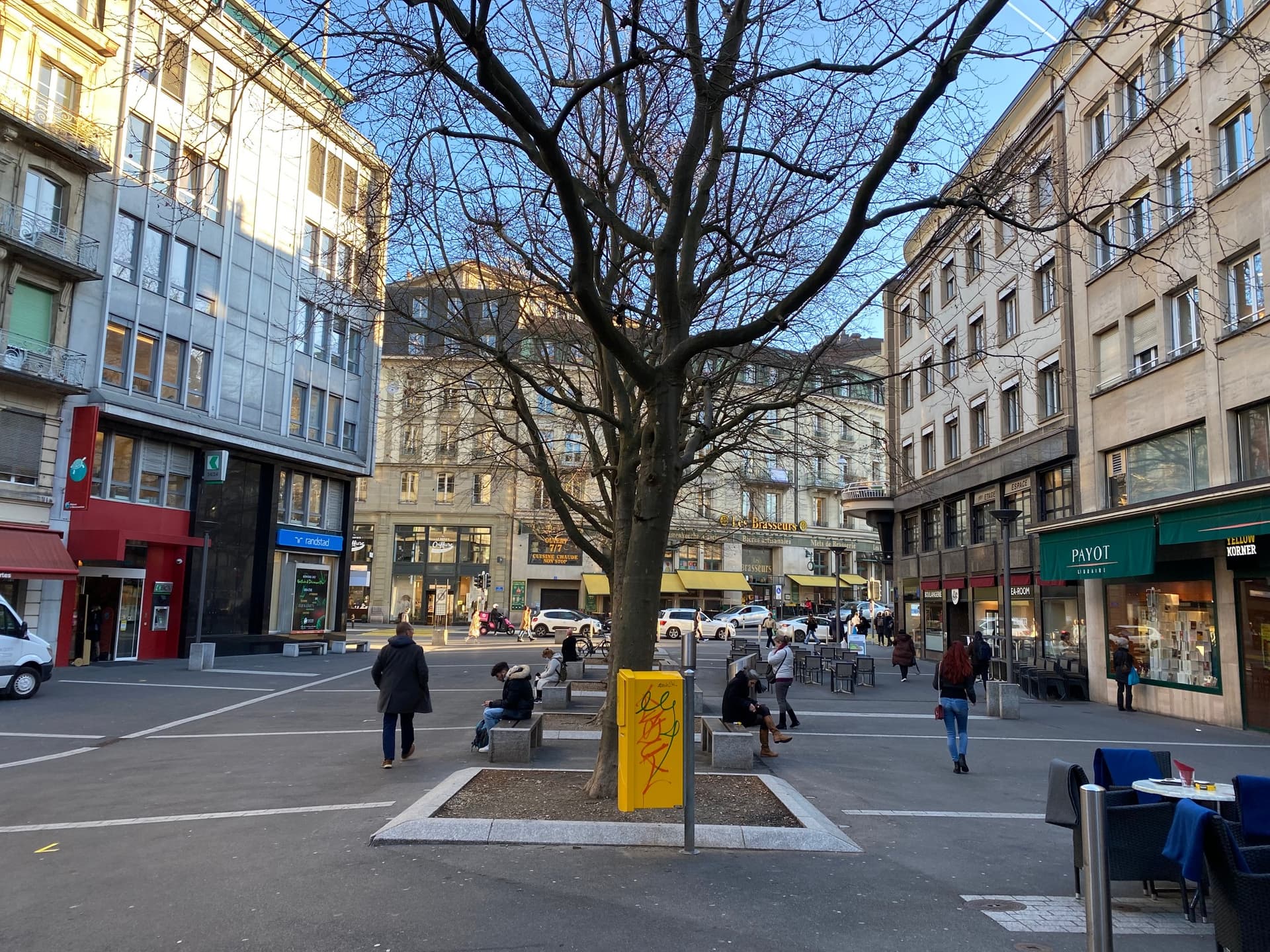 Büro an Rue du Petit-St-Jean 5, 1003 Lausanne – Bild 4 von 4