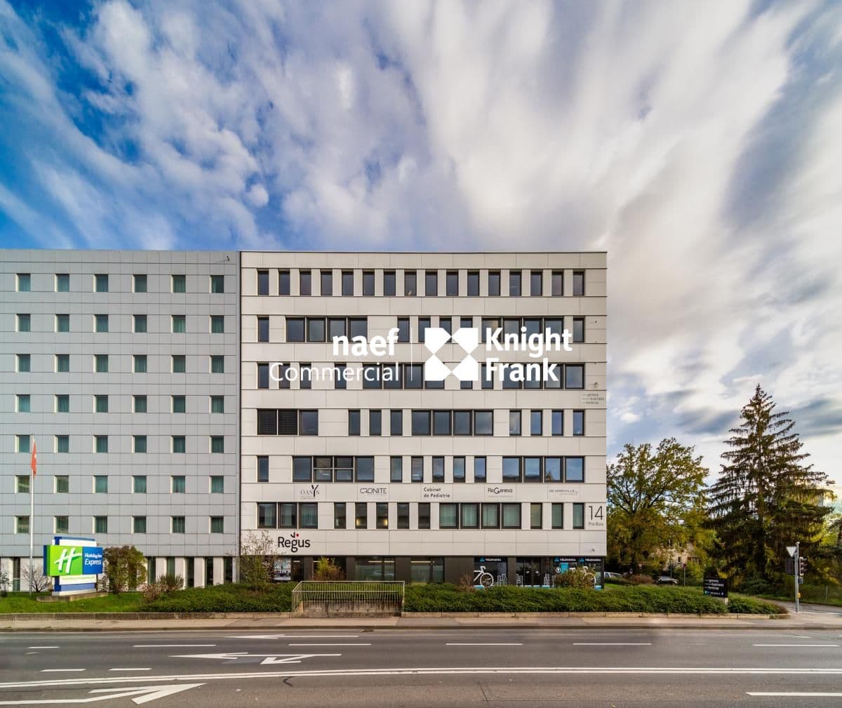 Büro an Route de Pré-Bois 14, 1217 Meyrin