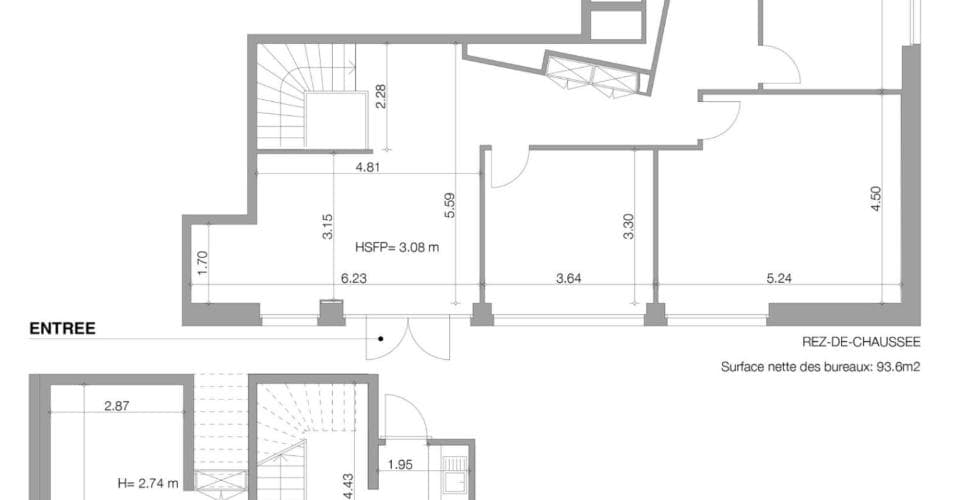 Büro an Rue Le-Corbusier 40, 1208 Genf – Bild 5 von 5