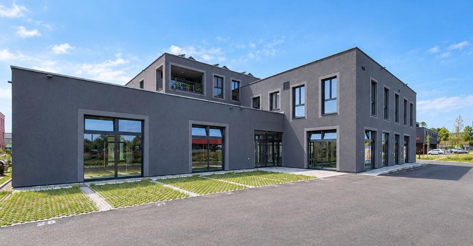 Lager an Impasse de la Fava 1, 1566 St-Aubin FR