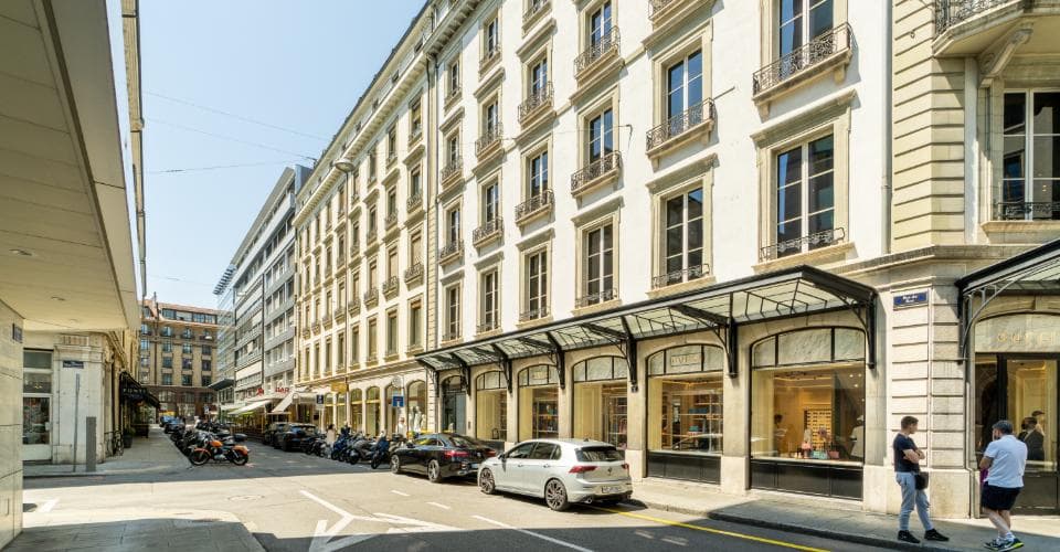 Büro an Rue du port 4, 1204 Genf – Bild 2 von 9