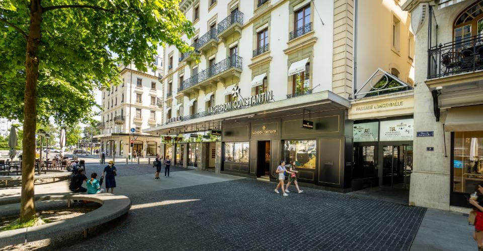 Büro an Rue du port 4, 1204 Genf