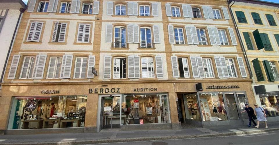 Espace de vente au 7, rue du Lac, 1400 Yverdon-les-Bains
