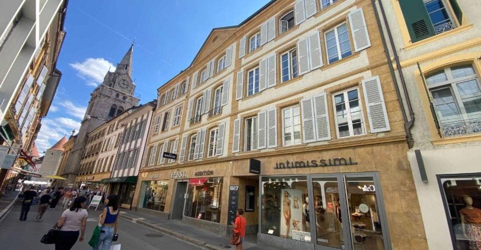 Espace de vente au 7, rue du Lac, 1400 Yverdon-les-Bains – Photo 2 sur 2