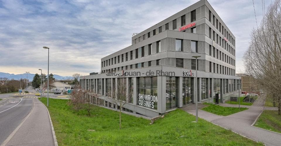 Büro an chemin de Mongevon 2, 1023 Crissier