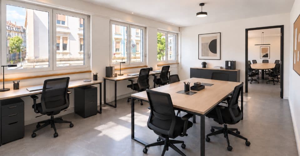 Gewerbe an Avenue de la gare 49, 2800 Delsberg
