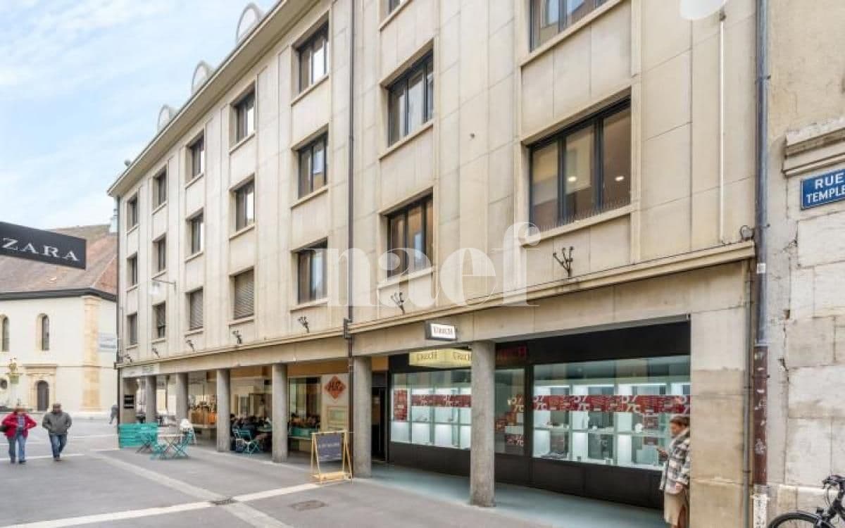 Ladenfläche an Rue du Temple-Neuf 11, 2000 Neuenburg