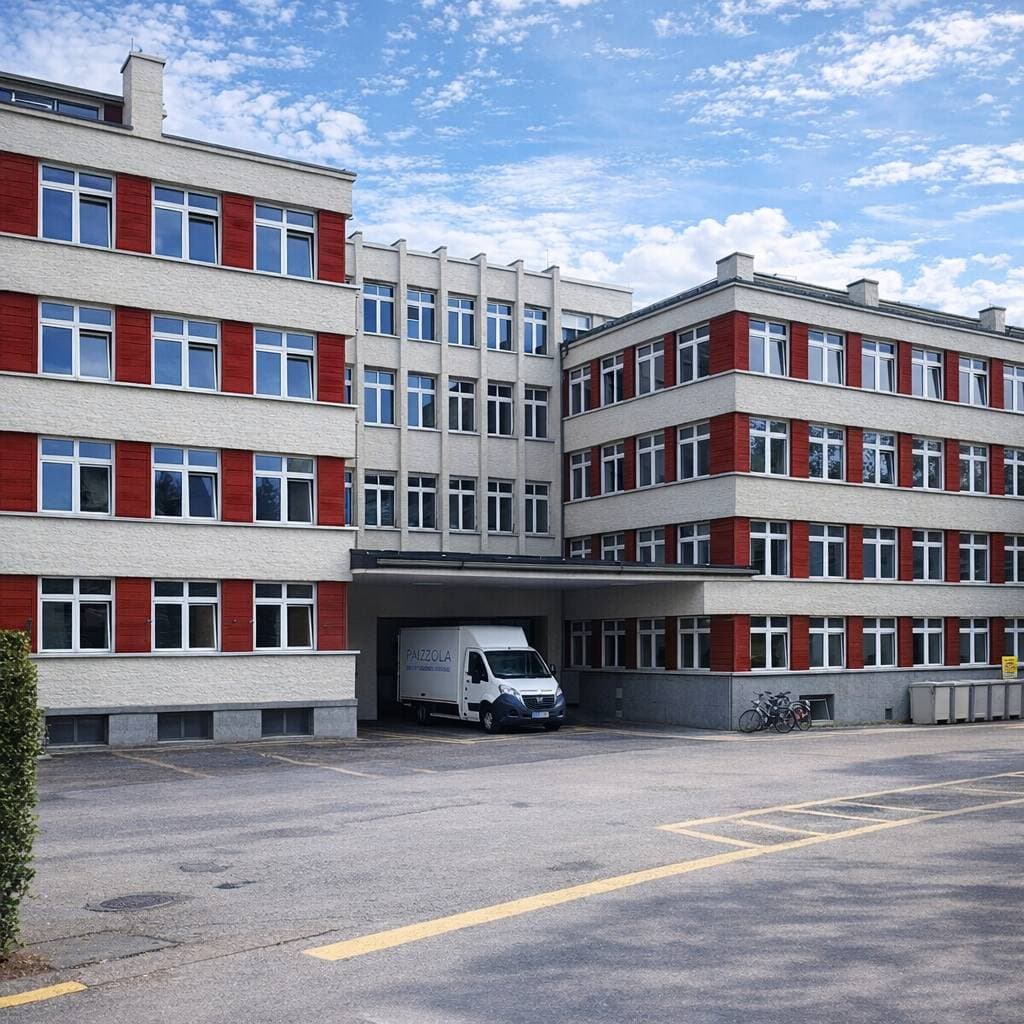 Gewerbe an Räffelstrasse 25, 8045 Zürich