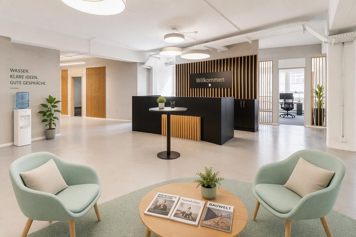 Büro an Räffelstrasse 25, 8045 Zürich – Bild 2 von 9