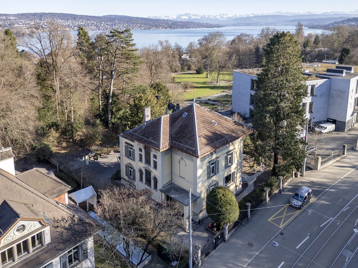 Office at Seestrasse 135, 8002 Zurich