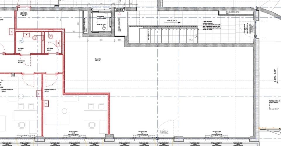Gewerbe an Rue de Ley-Outre 2, 1023 Crissier – Bild 4 von 4
