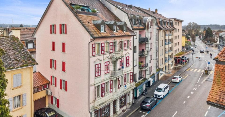 Gewerbe in 1530 Payerne, CHF 4'600 pro Monat