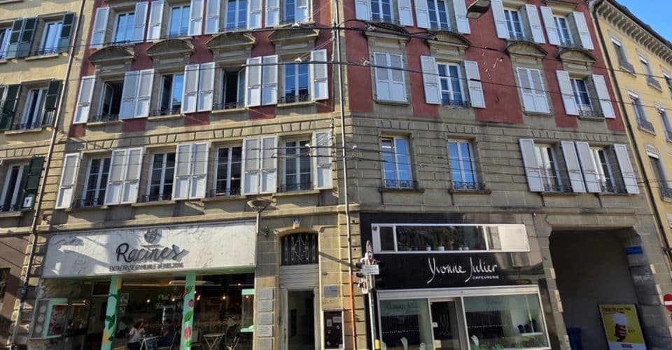 Büro an Rue Neuve 11, 1003 Lausanne