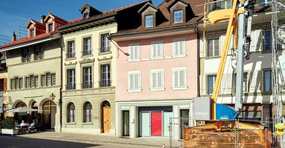 Industrie an Rue du Château 101, 1680 Romont FR – Bild 4 von 7