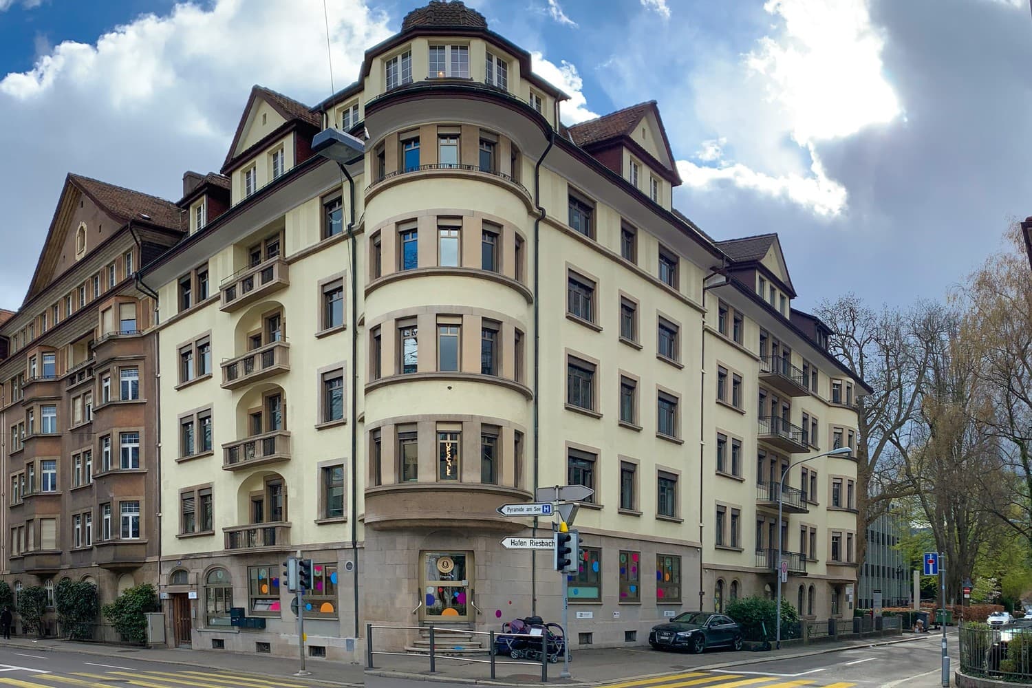 Gewerbe an Bellerivestrasse 20, 8008 Zürich