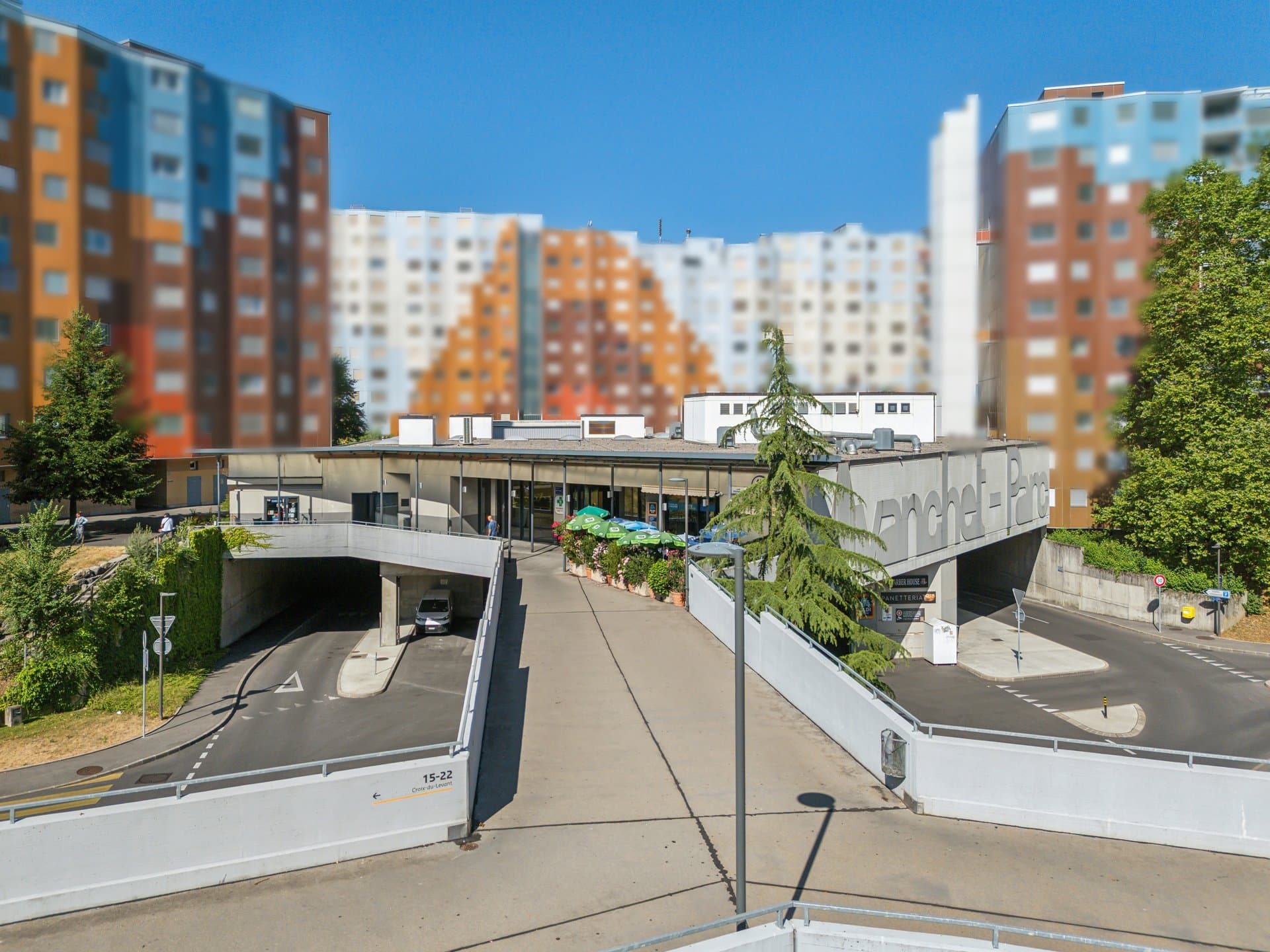 Lager an Rue de Grand-Bay 21, 1220 Les Avanchets
