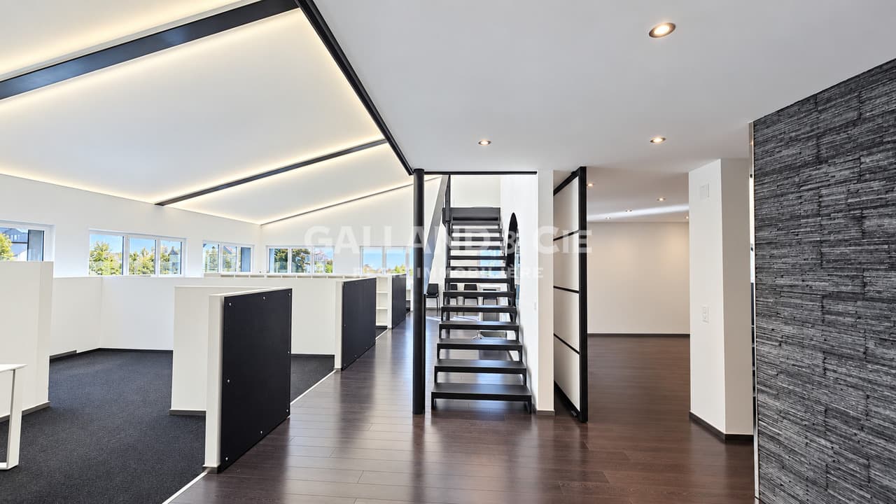 Büro an Chemin du Bief 6bis, 1027 Lonay