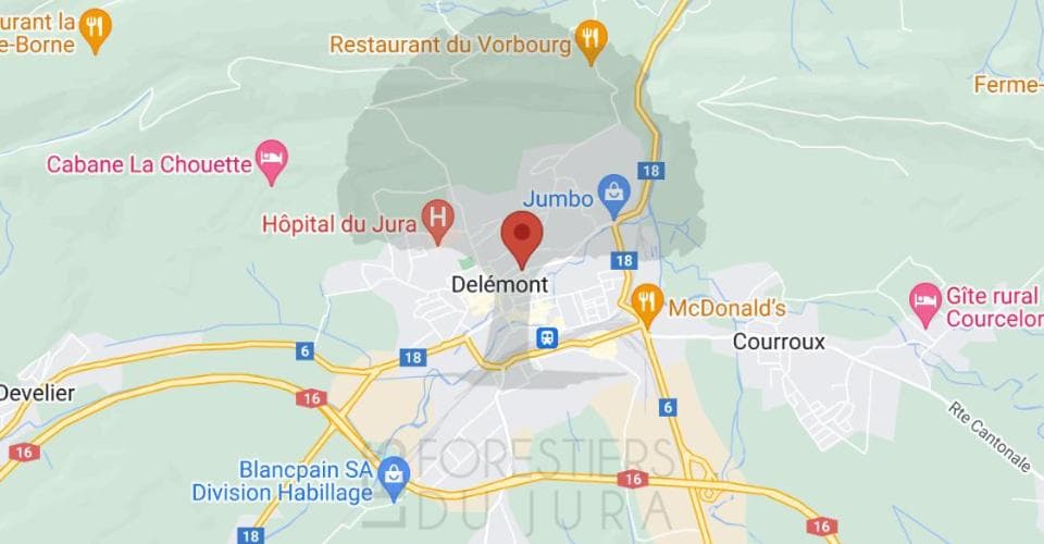Gastronomie an Route de Bâle 29, 2800 Delsberg – Bild 5 von 6