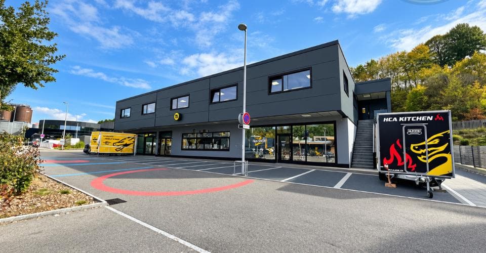 Industrie an Voyeboeuf 4, 2900 Pruntrut