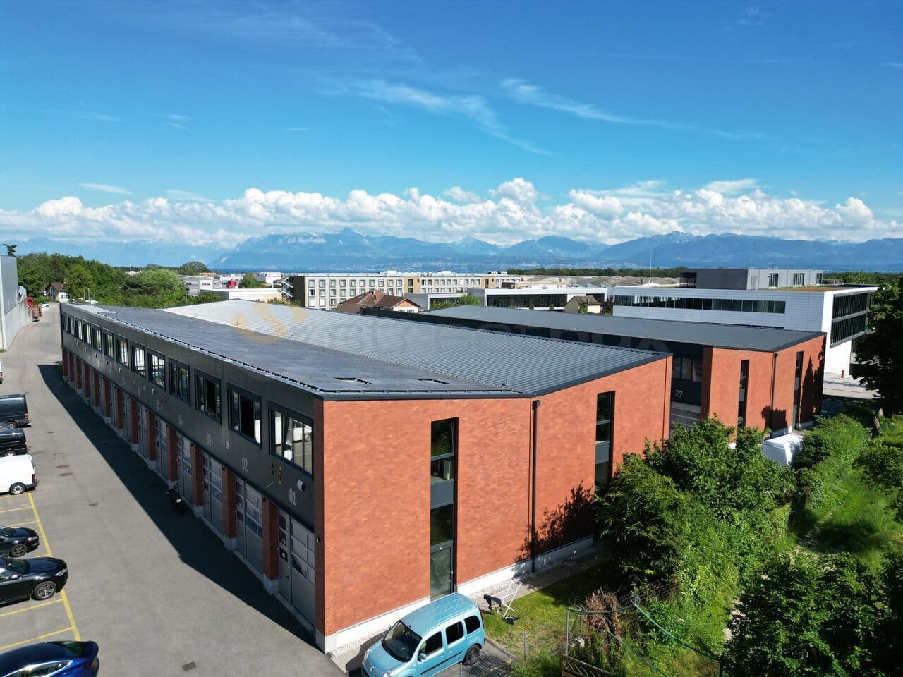 Büro an En Bellevue, 1163 Etoy