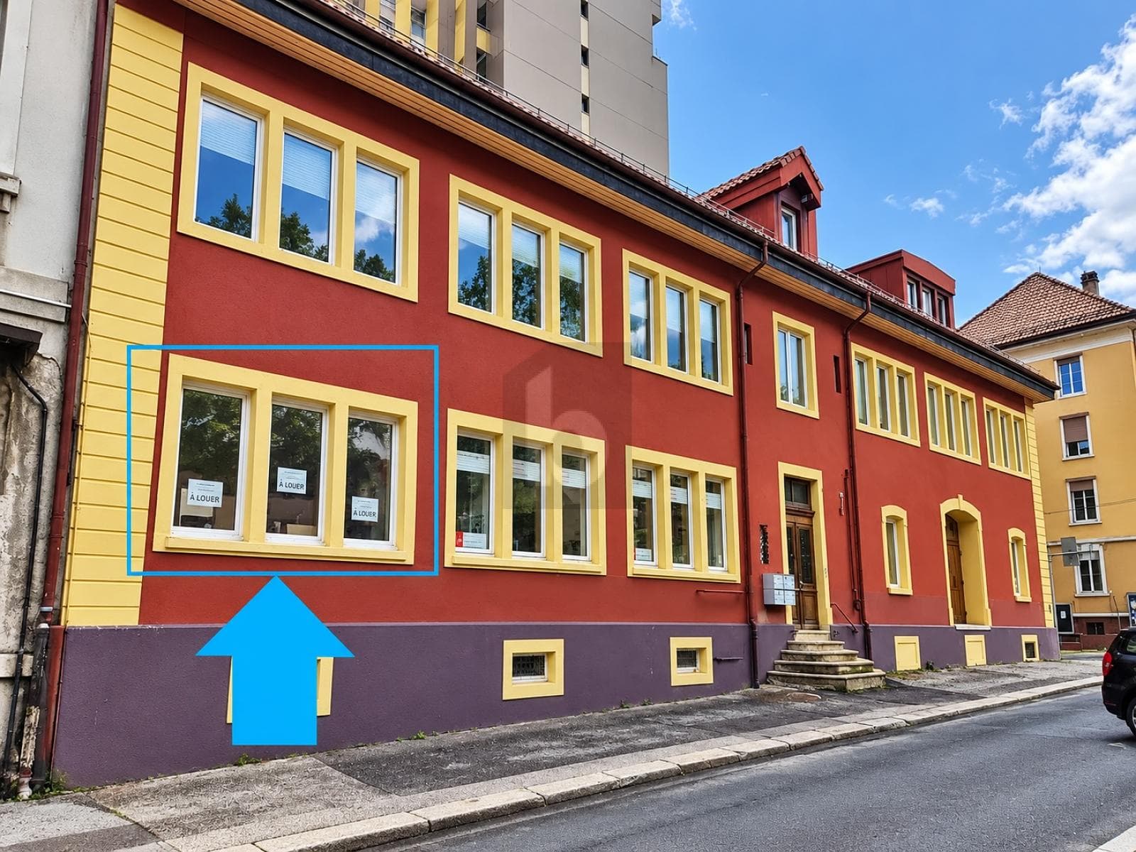 Office in 2300 La Chaux-de-Fonds, 82m²