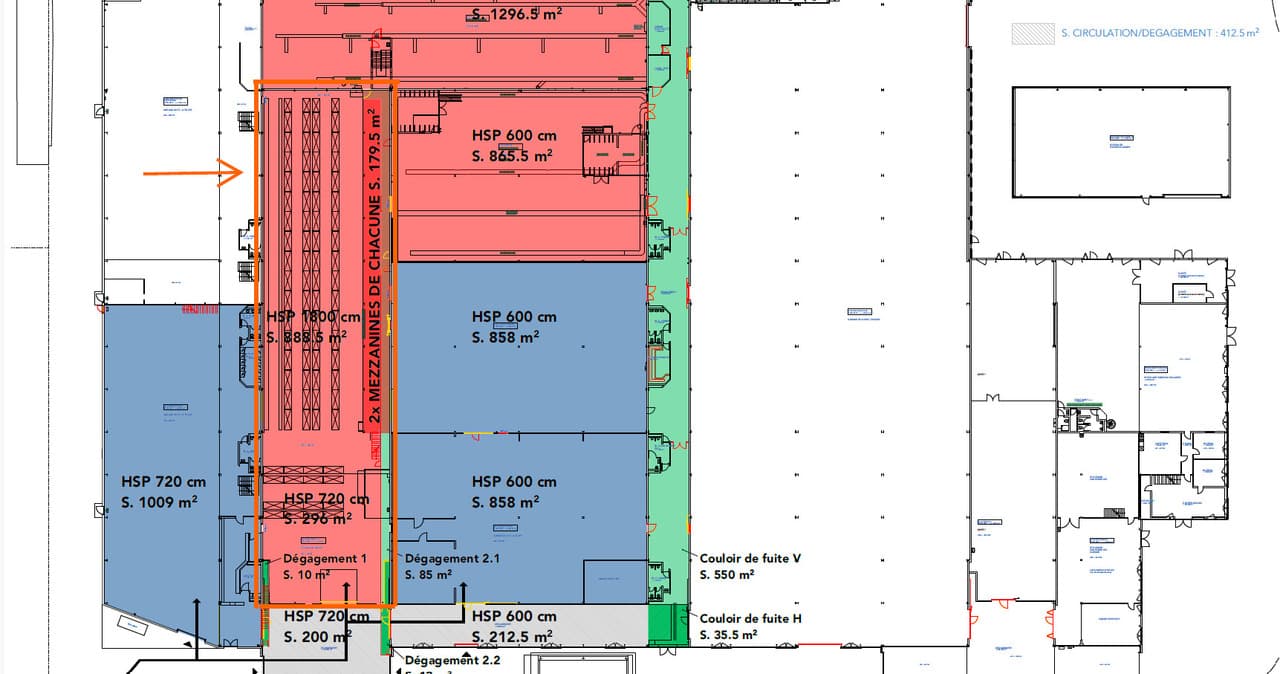 Büro an Rue du Pré-de-la-Fontaine 19, 1242 Satigny – Bild 2 von 2