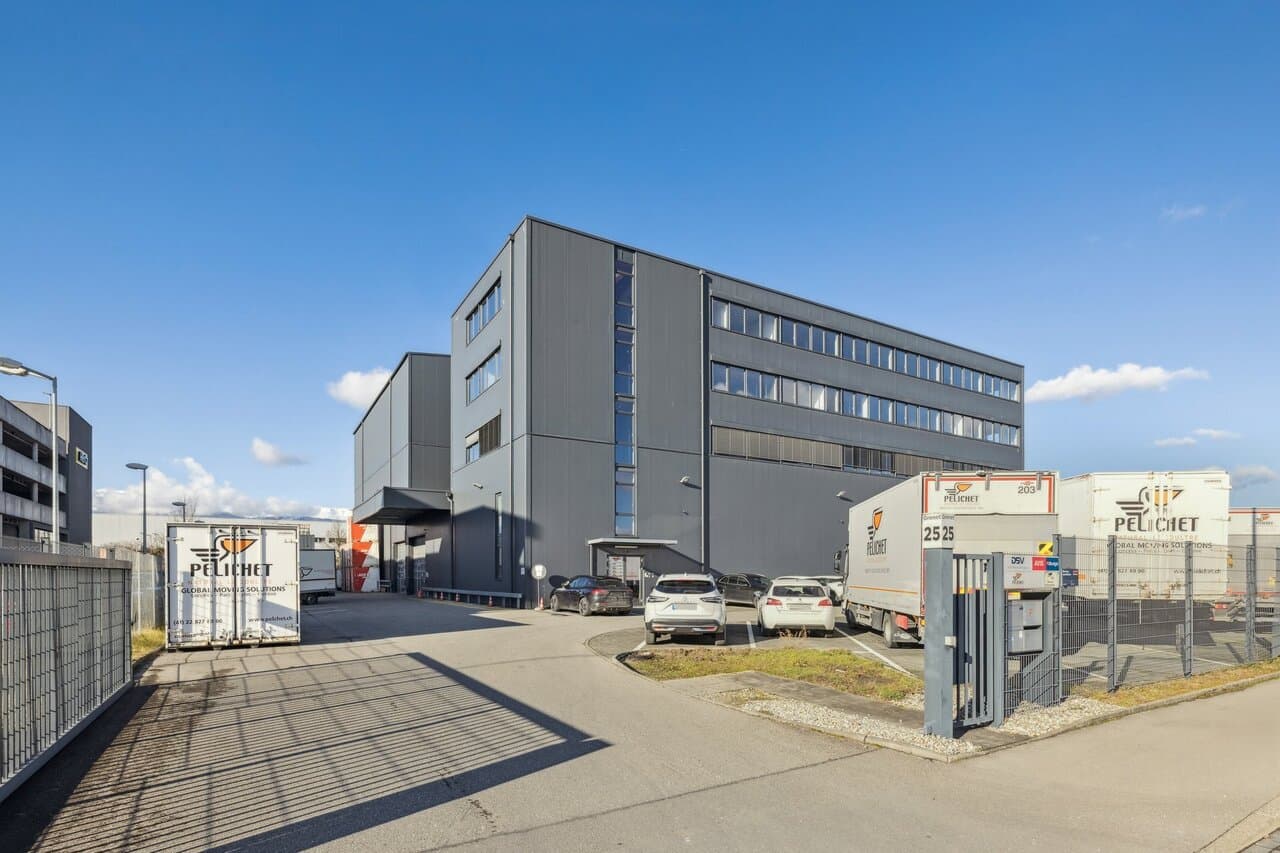 Büro an Chemin Grenet 25, 1214 Vernier – Bild 2 von 3