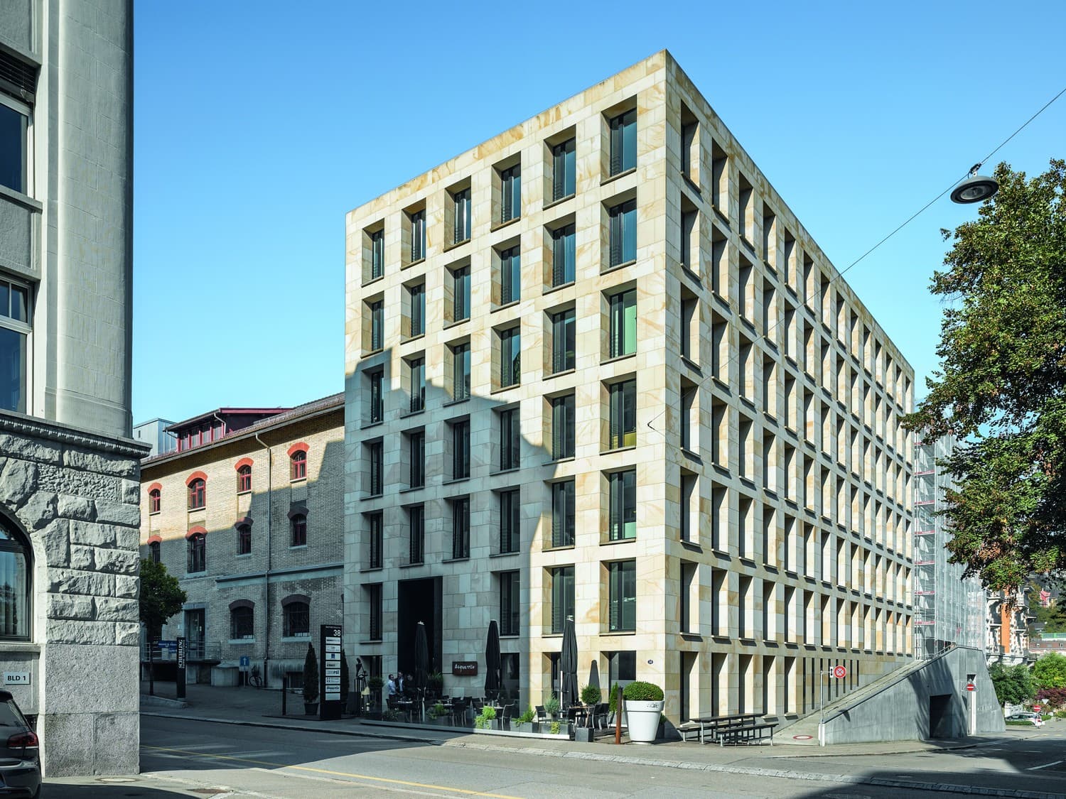 Gewerbe an Davidstrasse 38, 9000 St. Gallen