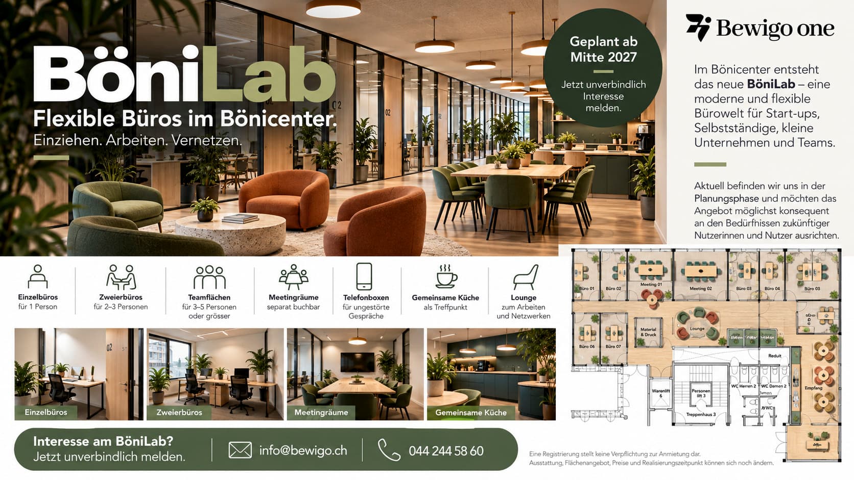 Coworking an Bönirainstrasse 4, 8800 Thalwil – Bild 4 von 5