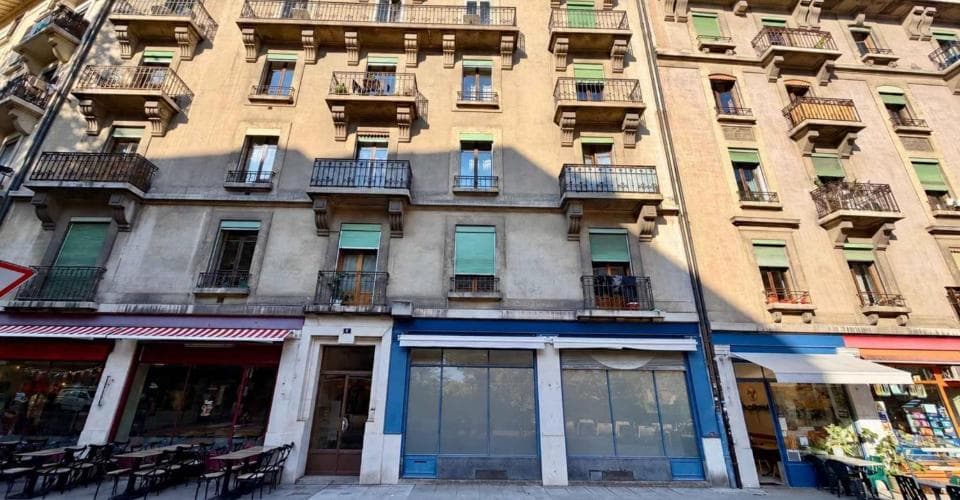 Ladenfläche an 6, rue Caroline, 1227 Les Acacias – Bild 1 von 8