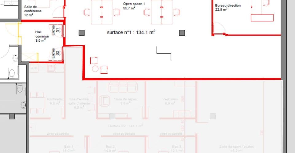 Büro an 7, rue des Battoirs, 1205 Genf – Bild 4 von 12