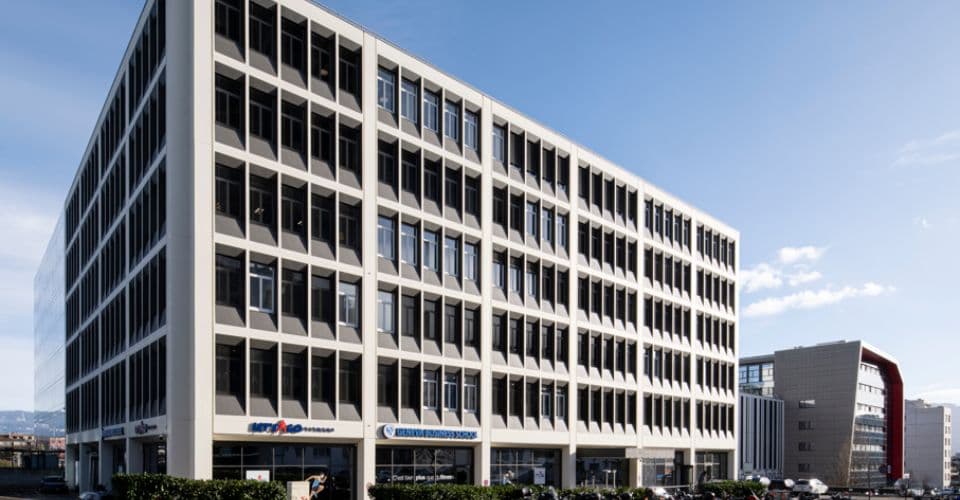 Büro an La voie-Creuse 16, 1202 Genf