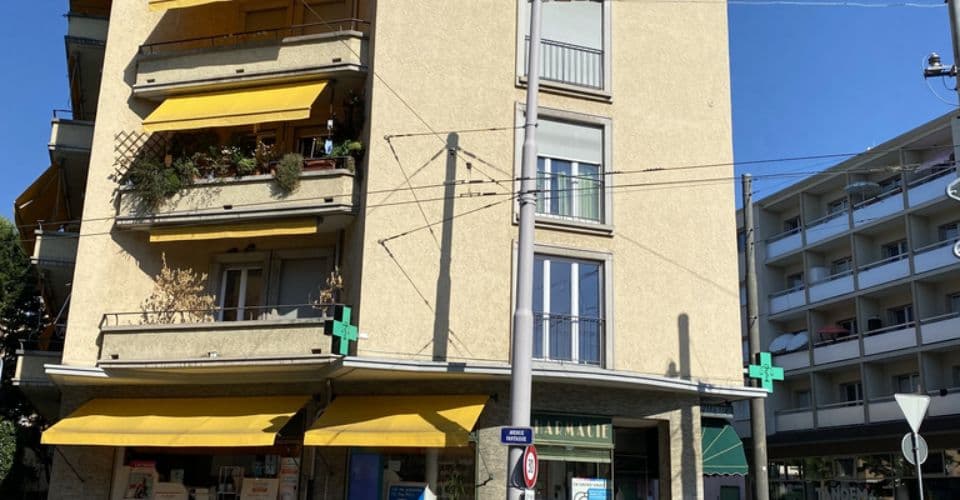 Gewerbe an  Montchoisi 28, 1006 Lausanne