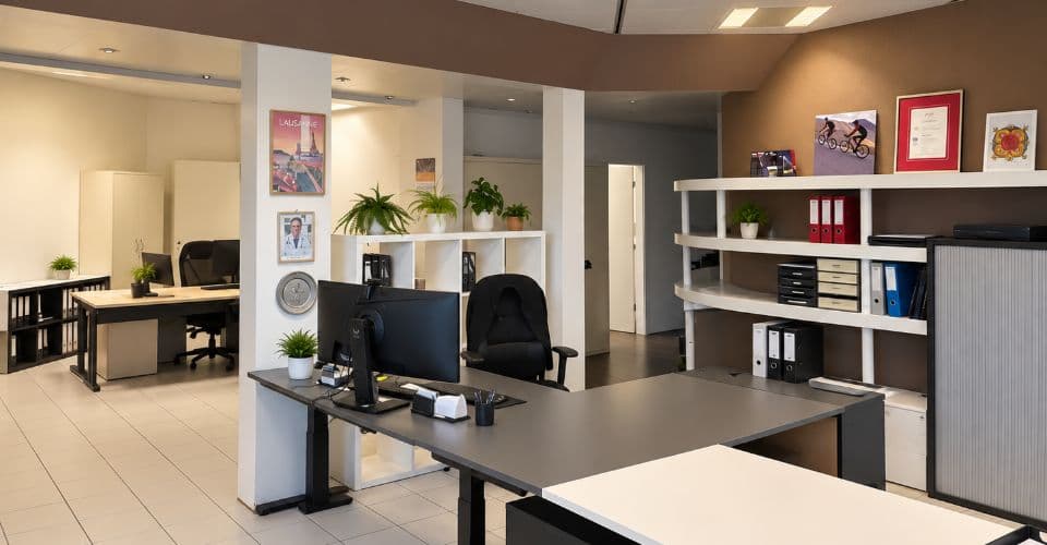 Office at Avenue du Prieuré 8, 1009 Pully – Photo 3 of 5