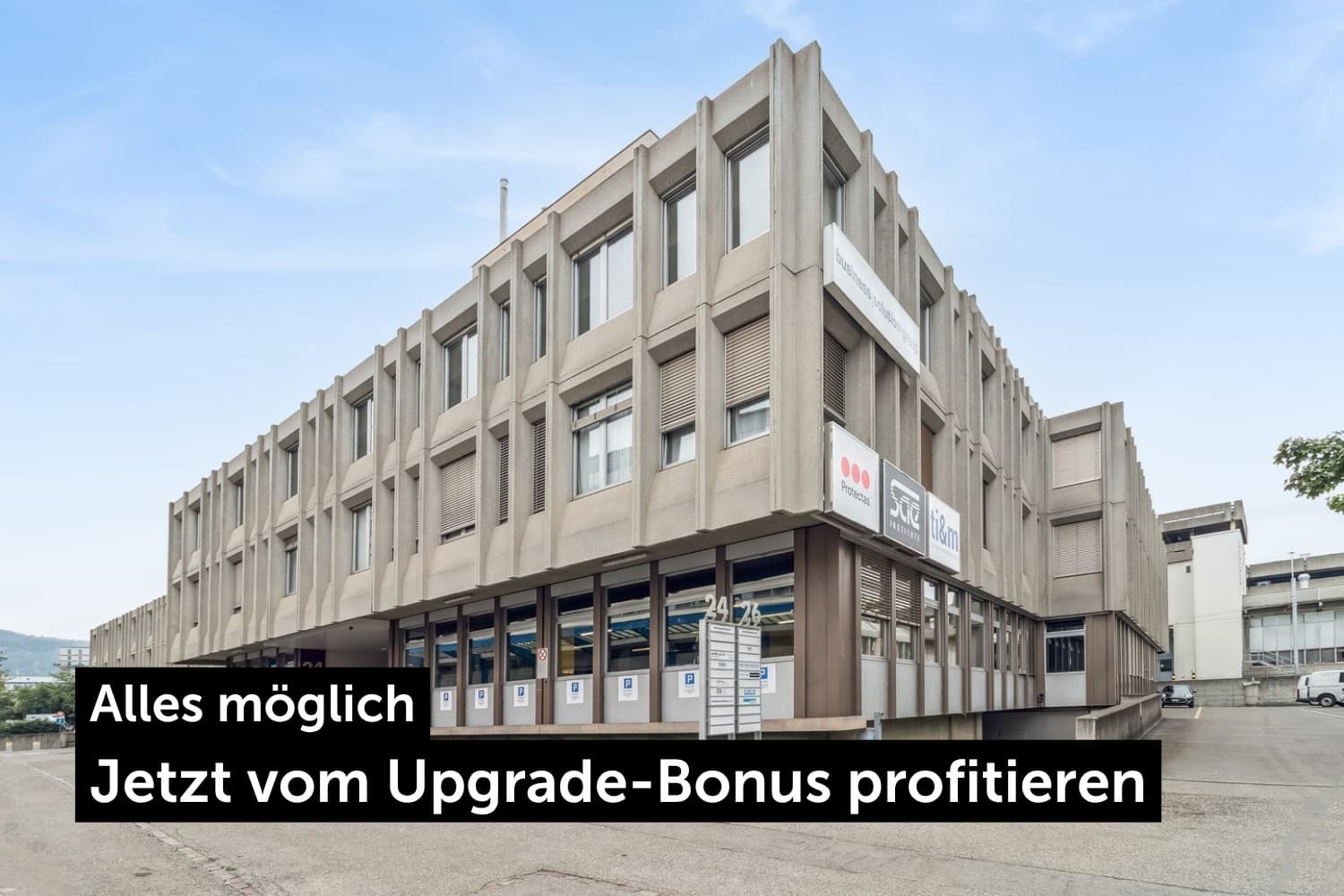 Büro an Buckhauserstrasse 26, 8048 Zürich